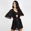 Voodoo Vixen - Hot spots Robe de chambre - Noir Product image